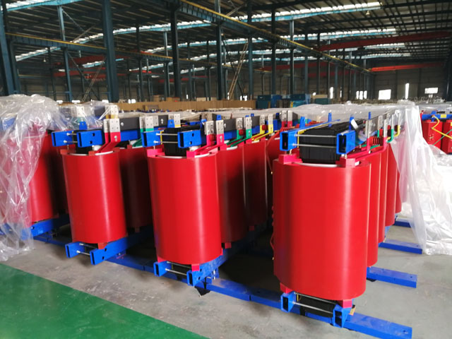 八步630KVA干式变压器