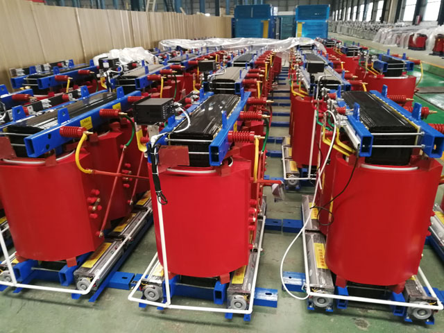 八步2500KVA干式变压器