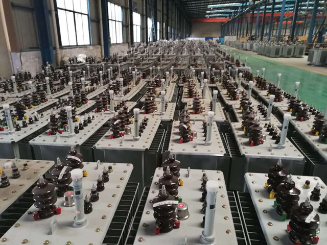 八步100KVA油浸式变压器